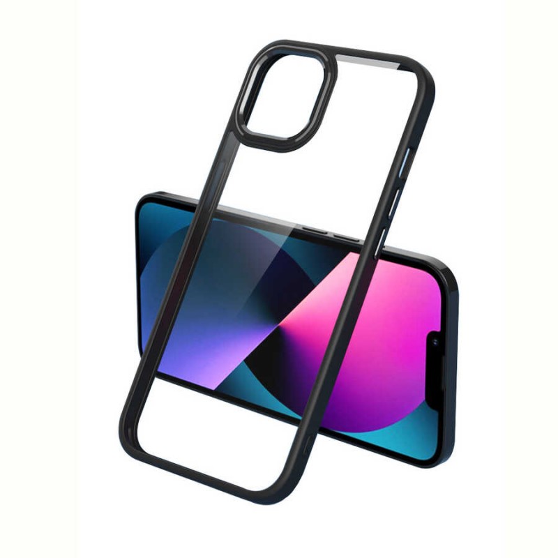 Bal-z Apple iPhone 11 Kılıf  Krom Kapak