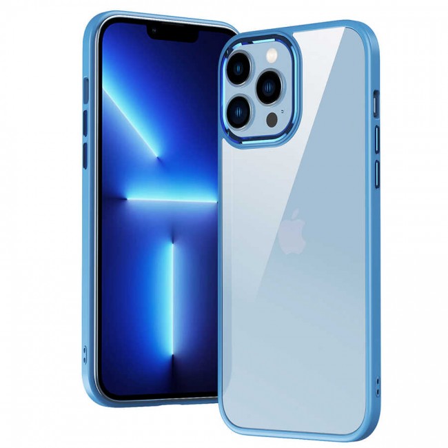 Apple iPhone 11 Kılıf Zore Krom Kapak Apple iPhone 11 Kılıf Zore Krom Kapak