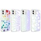 Apple iPhone 11 Kılıf Zore M-Blue Desenli Kapak Apple iPhone 11 Kılıf Zore M-Blue Desenli Kapak