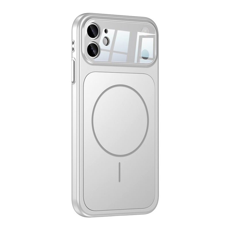 Bal-z Apple iPhone 11 Kılıf Zore M-Safe Şarj Özellikli Kamera Korumalı Formen Kapak