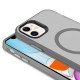 Apple iPhone 11 Kılıf Zore Magsafe Şarj Özellikli Buzlu Transparan C-Pro Sert Kapak Apple iPhone 11 Kılıf Zore Magsafe Şarj Özellikli Buzlu Transparan C-Pro Sert Kapak
