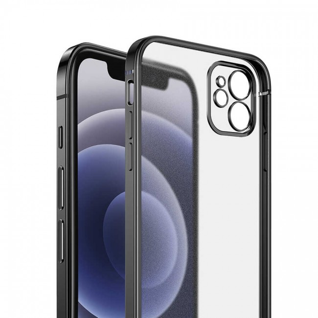 Apple iPhone 11 Kılıf Zore Mat Gbox Kapak Apple iPhone 11 Kılıf Zore Mat Gbox Kapak