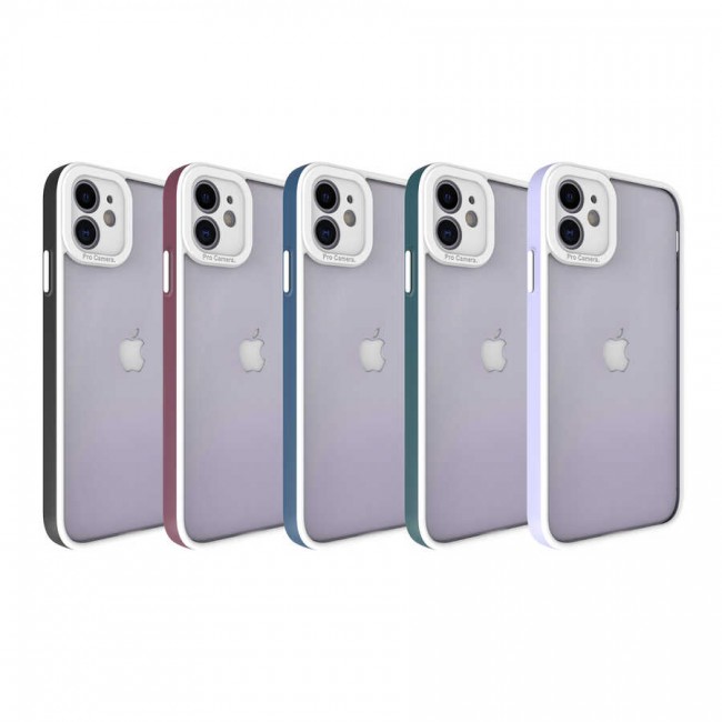 Apple iPhone 11 Kılıf Zore Mima Kapak Apple iPhone 11 Kılıf Zore Mima Kapak