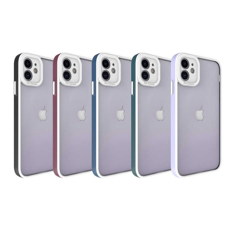 Bal-z Apple iPhone 11 Kılıf  Mima Kapak