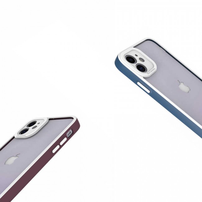 Apple iPhone 11 Kılıf Zore Mima Kapak Apple iPhone 11 Kılıf Zore Mima Kapak