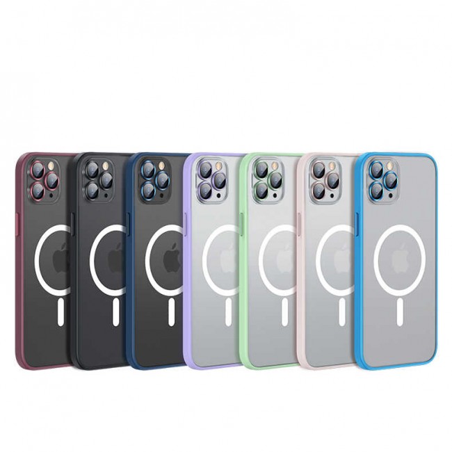 Apple iPhone 11 Kılıf Zore Mokka Wireless Kapak Apple iPhone 11 Kılıf Zore Mokka Wireless Kapak