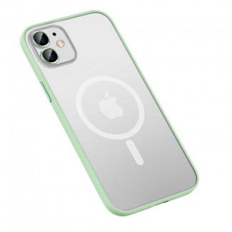 Apple iPhone 11 Kılıf Zore Mokka Wireless Kapak Apple iPhone 11 Kılıf Zore Mokka Wireless Kapak