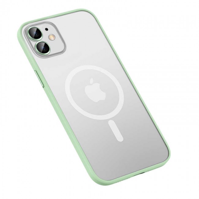 Apple iPhone 11 Kılıf Zore Mokka Wireless Kapak Apple iPhone 11 Kılıf Zore Mokka Wireless Kapak