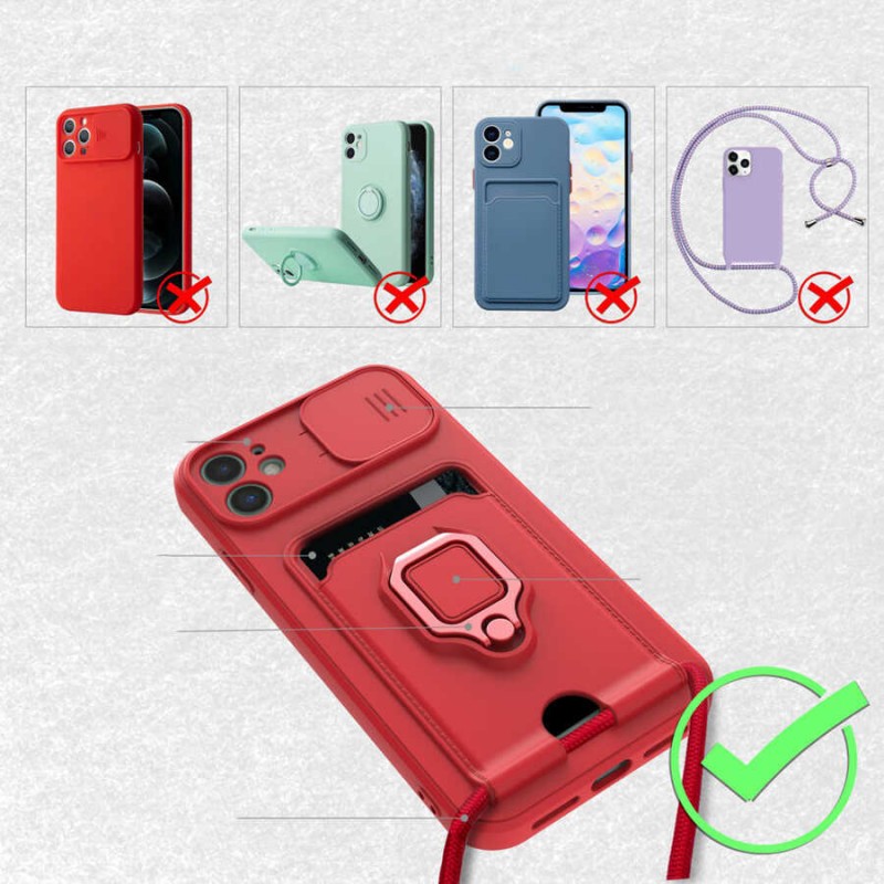 Bal-z Apple iPhone 11 Kılıf ​ Pelit Kapak