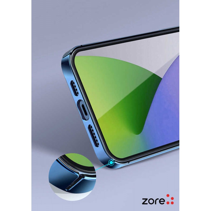 Bal-z Apple iPhone 11 Kılıf  Pixel Kapak