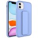 Apple iPhone 11 Kılıf Zore Qstand Kapak Apple iPhone 11 Kılıf Zore Qstand Kapak