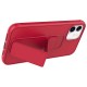 Apple iPhone 11 Kılıf Zore Qstand Kapak Apple iPhone 11 Kılıf Zore Qstand Kapak