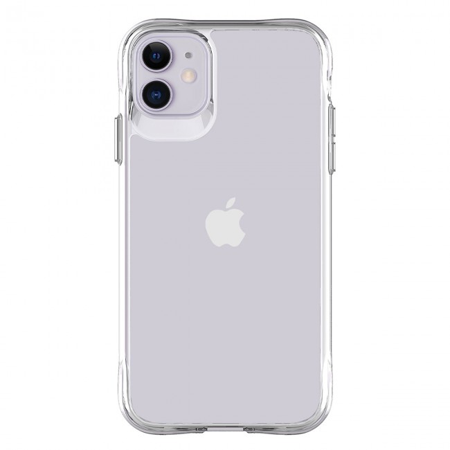 Apple iPhone 11 Kılıf Zore Şeffaf Ultra İnce Airbag Tasarımlı Okka Kapak Apple iPhone 11 Kılıf Zore Şeffaf Ultra İnce Airbag Tasarımlı Okka Kapak