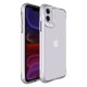 Apple iPhone 11 Kılıf Zore Şeffaf Ultra İnce Airbag Tasarımlı Okka Kapak Apple iPhone 11 Kılıf Zore Şeffaf Ultra İnce Airbag Tasarımlı Okka Kapak