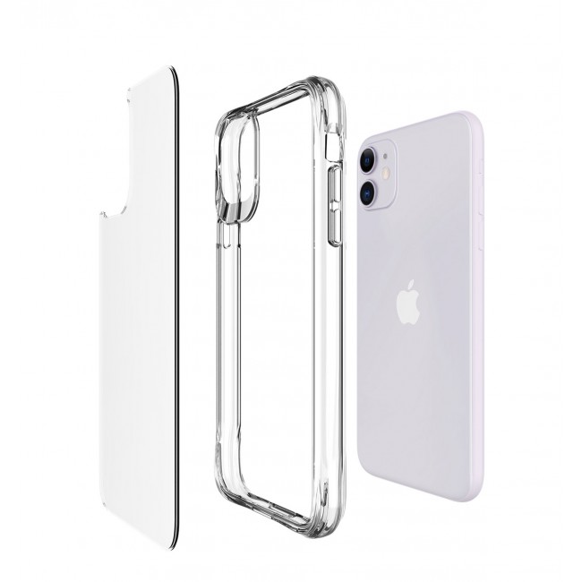 Apple iPhone 11 Kılıf Zore Şeffaf Ultra İnce Airbag Tasarımlı Okka Kapak Apple iPhone 11 Kılıf Zore Şeffaf Ultra İnce Airbag Tasarımlı Okka Kapak