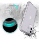 Apple iPhone 11 Kılıf Zore Şeffaf Ultra İnce Airbag Tasarımlı Okka Kapak Apple iPhone 11 Kılıf Zore Şeffaf Ultra İnce Airbag Tasarımlı Okka Kapak