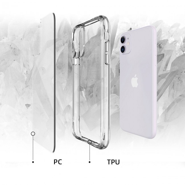 Apple iPhone 11 Kılıf Zore Şeffaf Ultra İnce Airbag Tasarımlı Okka Kapak Apple iPhone 11 Kılıf Zore Şeffaf Ultra İnce Airbag Tasarımlı Okka Kapak