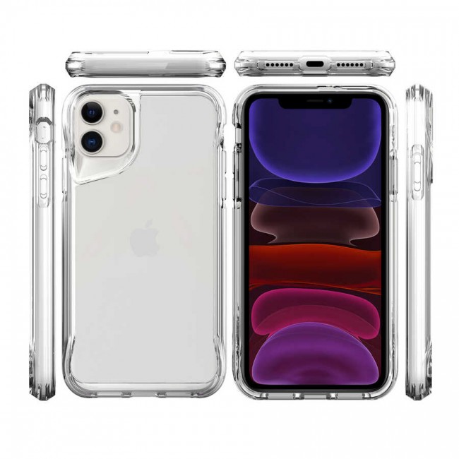 Apple iPhone 11 Kılıf Zore T-Max Kapak Apple iPhone 11 Kılıf Zore T-Max Kapak
