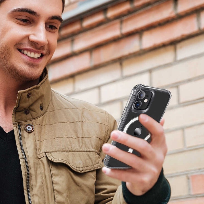 Bal-z Apple iPhone 11 Kılıf  Tacsafe Wireless Kapak