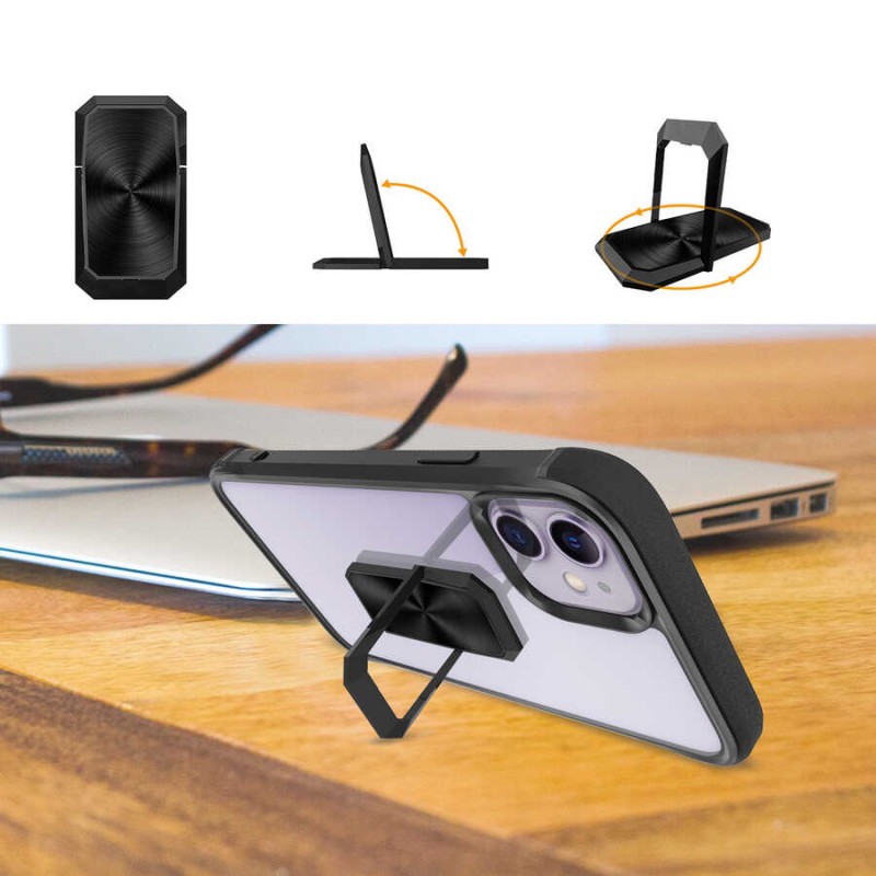 Bal-z Apple iPhone 11 Kılıf  V-Bax Kapak