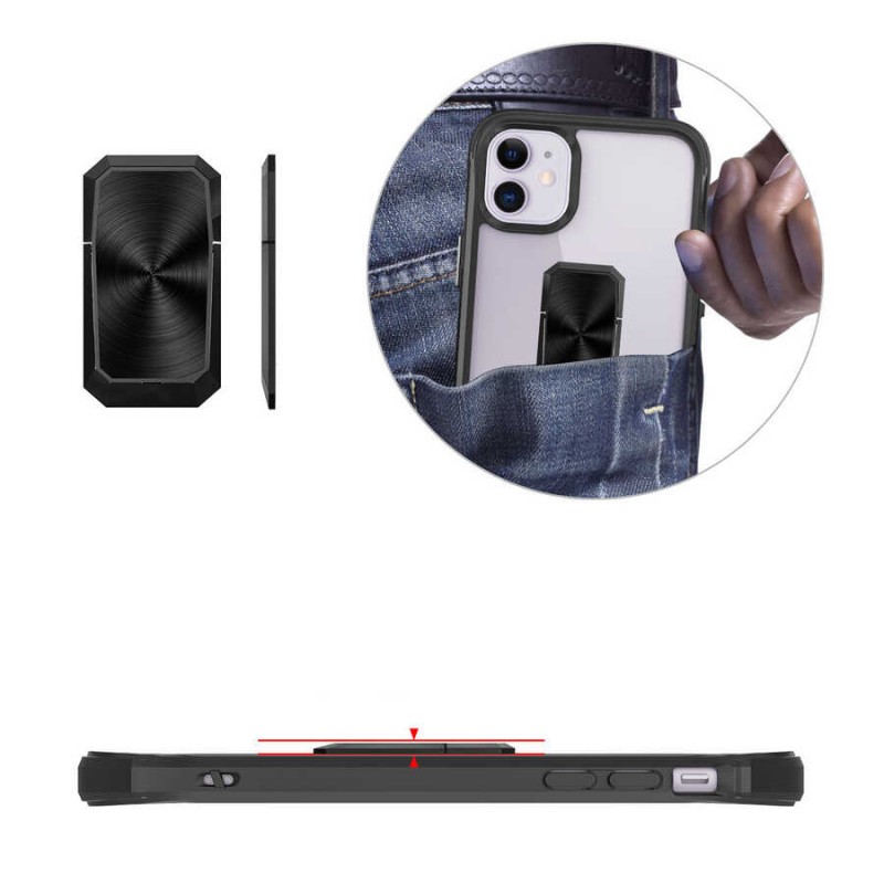 Bal-z Apple iPhone 11 Kılıf  V-Bax Kapak