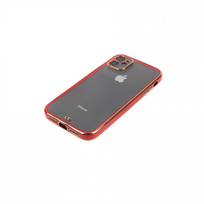 Apple iPhone 11 Kılıf Zore Voit Clear Kapak Apple iPhone 11 Kılıf Zore Voit Clear Kapak
