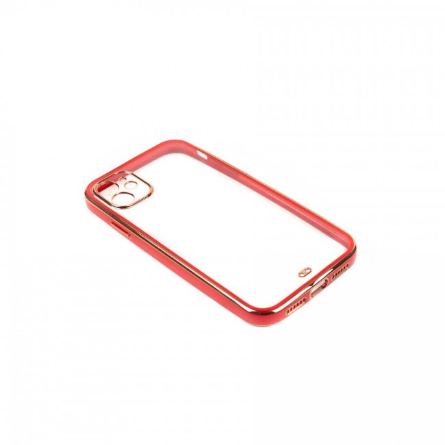 Apple iPhone 11 Kılıf Zore Voit Clear Kapak Apple iPhone 11 Kılıf Zore Voit Clear Kapak