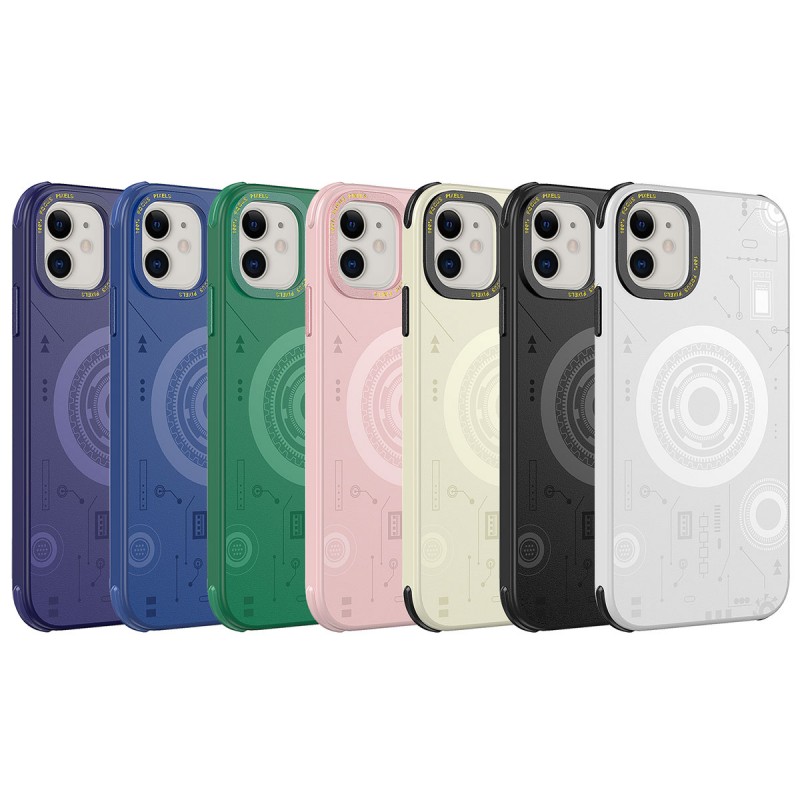 Bal-z Apple iPhone 11 Kılıf  Wireless Şarj Özellikli Desenli Hot Kapak