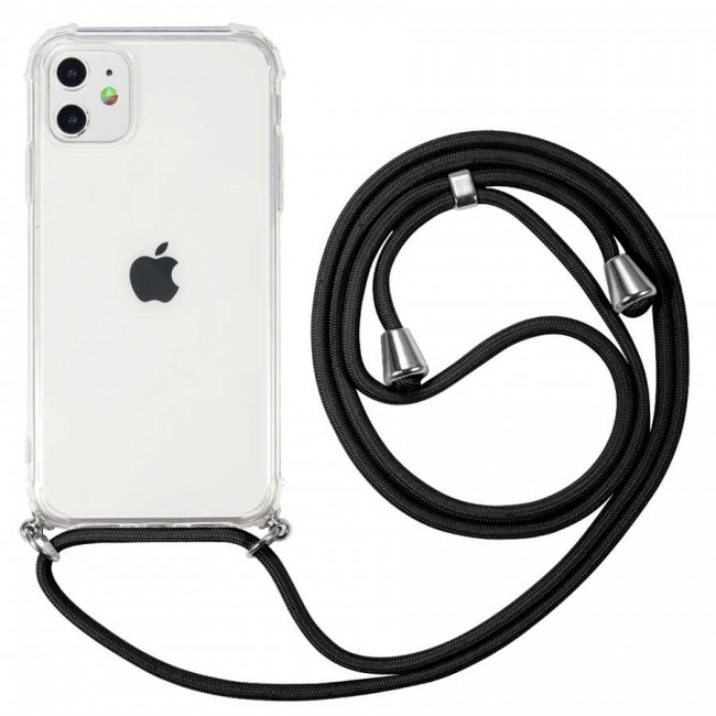 Apple iPhone 11 Kılıf Zore X-Rop Kapak Apple iPhone 11 Kılıf Zore X-Rop Kapak