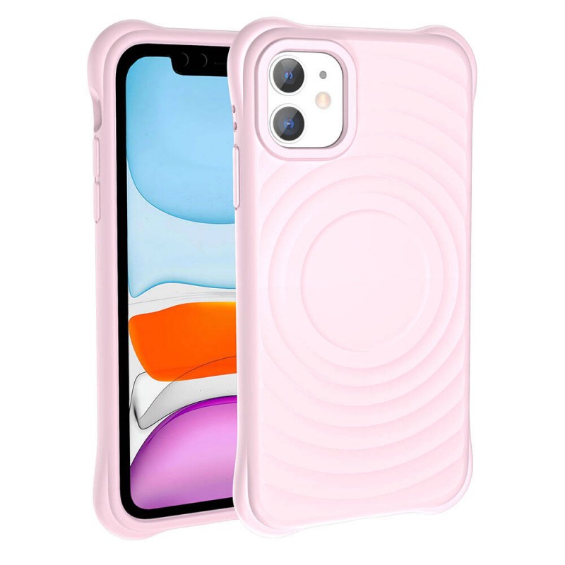 Bal-z Apple iPhone 11 M-safe Şarj Özellikli Airbagli Mat Görünümlü  Hepi Kapak