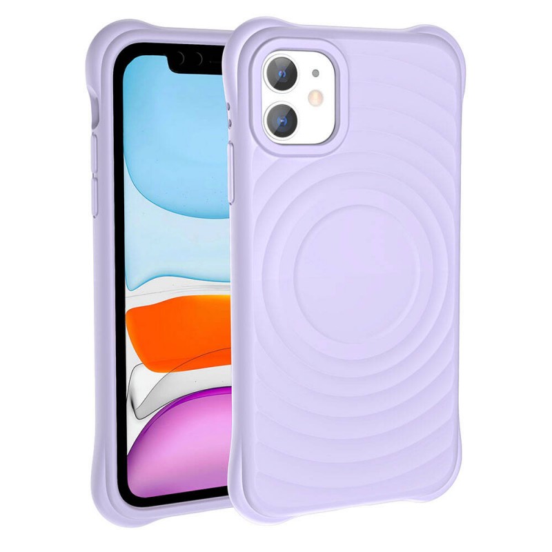 Bal-z Apple iPhone 11 M-safe Şarj Özellikli Airbagli Mat Görünümlü  Hepi Kapak