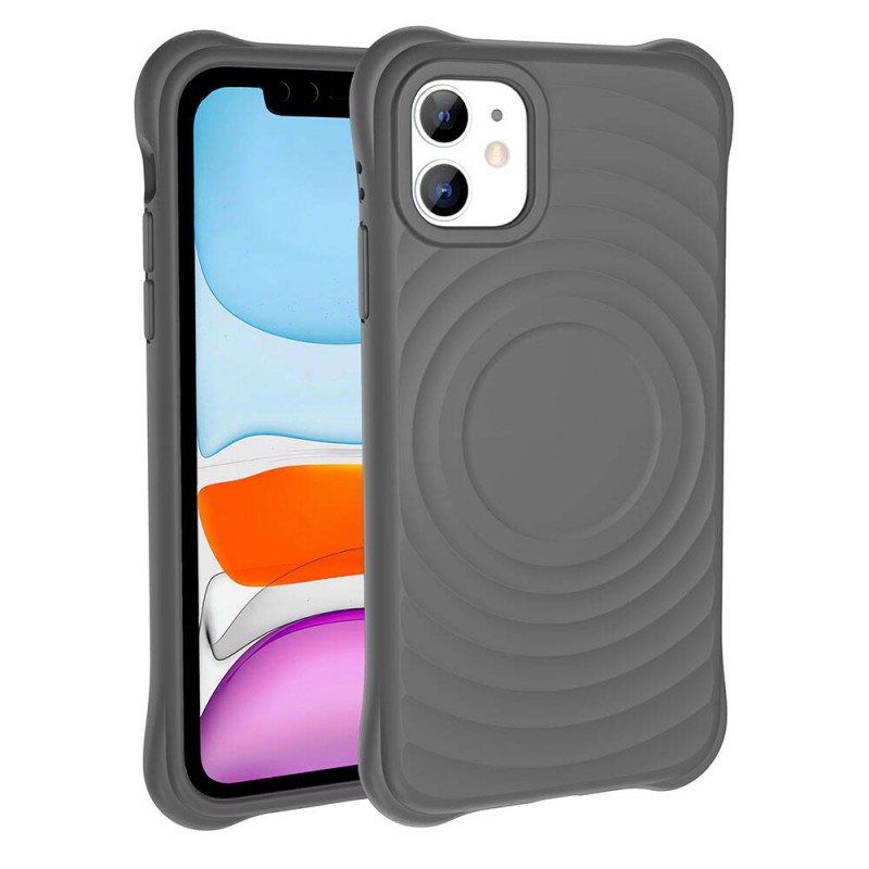 Bal-z Apple iPhone 11 M-safe Şarj Özellikli Airbagli Mat Görünümlü  Hepi Kapak