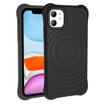 Bal-z Apple iPhone 11 M-safe Şarj Özellikli Airbagli Mat Görünümlü  Hepi Kapak