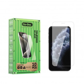 Apple iPhone 11 Pro Go Des Parmak İzi Bırakmayan 9H Oleofobik Bom Glass Ekran Koruyucu 10'lu Paket Apple iPhone 11 Pro Go Des Parmak İzi Bırakmayan 9H Oleofobik Bom Glass Ekran Koruyucu 10'lu Paket