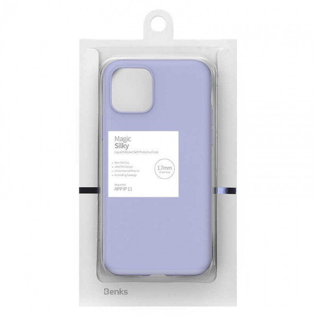 Apple iPhone 11 Pro Kılıf Benks Silikon Kapak Apple iPhone 11 Pro Kılıf Benks Silikon Kapak