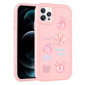 Apple iPhone 11 Pro Kılıf Kabartma Figürlü Parlak Zore Toys Silikon Kapak Apple iPhone 11 Pro Kılıf Kabartma Figürlü Parlak Zore Toys Silikon Kapak