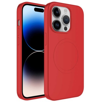 Bal-z Apple iPhone 11 Pro Kılıf M-safe Wireless Şarj Özellikli Pastel Renk Silikon  Plas Kapak