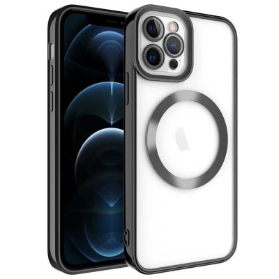 Bal-z Apple iPhone 11 Pro Kılıf M-safe Wireless Şarj Özellikli  Setro Silikon