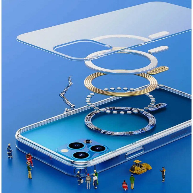 Apple iPhone 11 Pro Kılıf Zore Tacsafe Wireless Kapak Apple iPhone 11 Pro Kılıf Zore Tacsafe Wireless Kapak