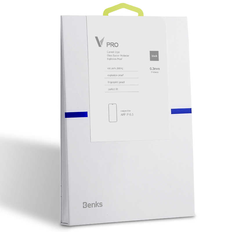 Bal-z Apple iPhone 11 Pro Max Benks 0.3mm V Pro Ekran Koruyucu