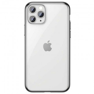 Apple iPhone 11 Pro Max Benks Magic Glitz Ultra-Thin Transparent Protective Soft Kapak Apple iPhone 11 Pro Max Benks Magic Glitz Ultra-Thin Transparent Protective Soft Kapak