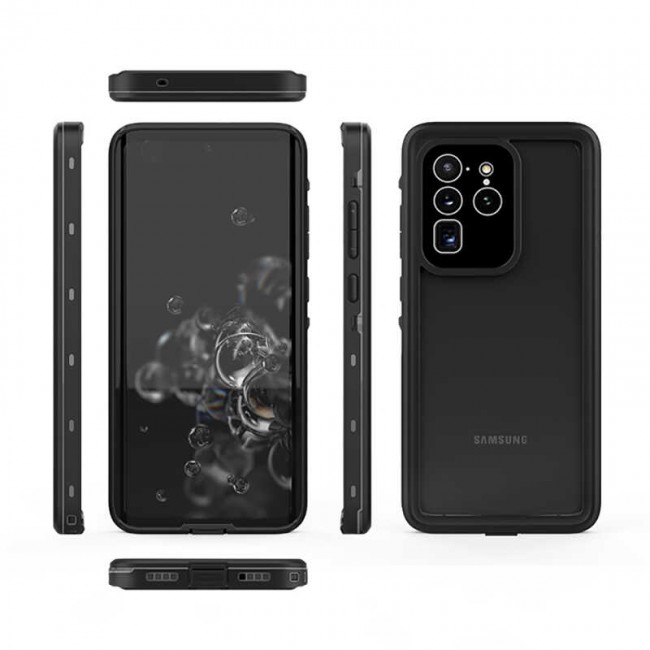 Galaxy S20 Ultra Kılıf 1-1 Su Geçirmez Kılıf Galaxy S20 Ultra Kılıf 1-1 Su Geçirmez Kılıf