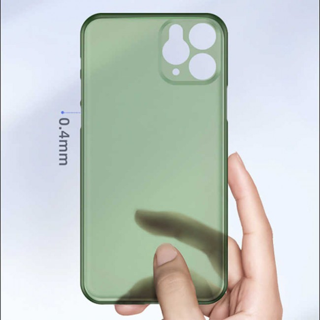 Apple iPhone 11 Pro Max Kılıf Benks Lollipop Protective Kapak Apple iPhone 11 Pro Max Kılıf Benks Lollipop Protective Kapak