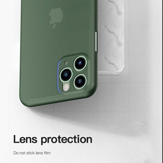 Apple iPhone 11 Pro Max Kılıf Benks Lollipop Protective Kapak Apple iPhone 11 Pro Max Kılıf Benks Lollipop Protective Kapak