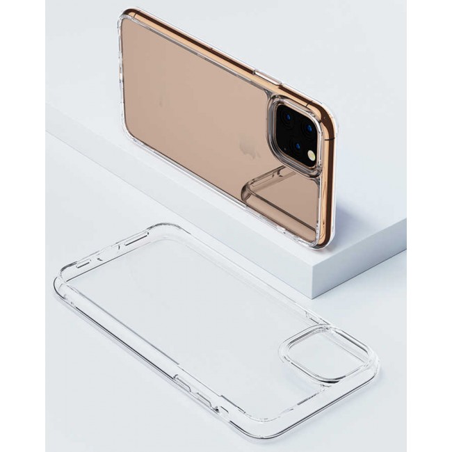 Apple iPhone 11 Pro Max Kılıf Benks Magic Crystal Clear Glass Kapak Apple iPhone 11 Pro Max Kılıf Benks Magic Crystal Clear Glass Kapak