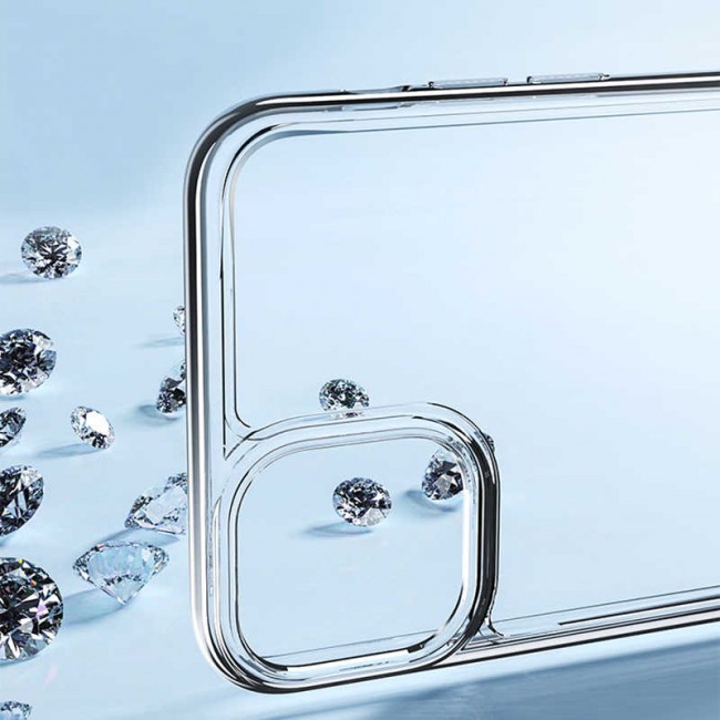 Apple iPhone 11 Pro Max Kılıf Benks Magic Crystal Clear Glass Kapak Apple iPhone 11 Pro Max Kılıf Benks Magic Crystal Clear Glass Kapak