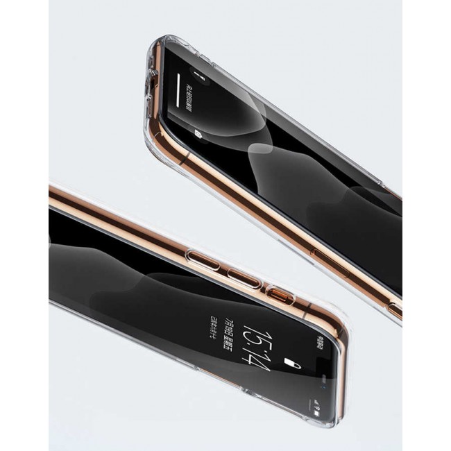Apple iPhone 11 Pro Max Kılıf Benks Magic Crystal Clear Glass Kapak Apple iPhone 11 Pro Max Kılıf Benks Magic Crystal Clear Glass Kapak