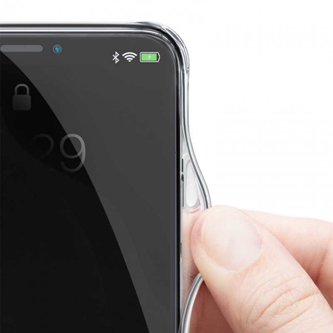 Apple iPhone 11 Pro Max Kılıf Benks Magic Crystal Clear Glass Kapak Apple iPhone 11 Pro Max Kılıf Benks Magic Crystal Clear Glass Kapak