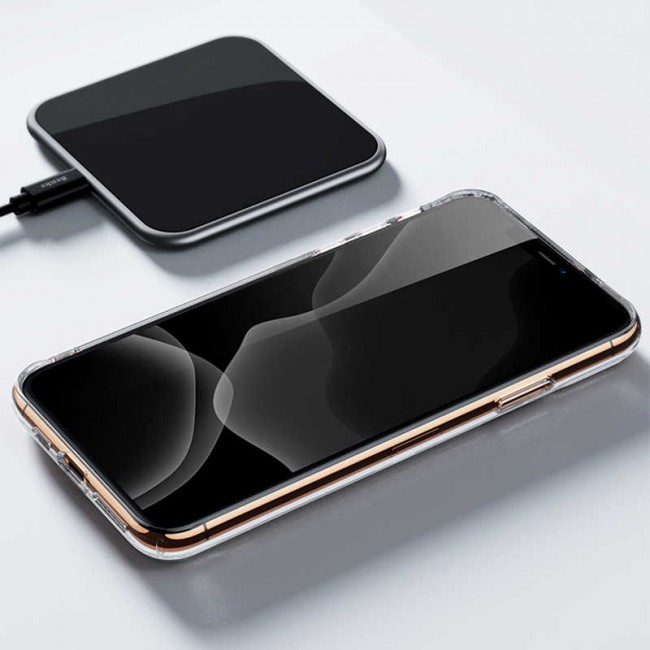 Apple iPhone 11 Pro Max Kılıf Benks Magic Crystal Clear Glass Kapak Apple iPhone 11 Pro Max Kılıf Benks Magic Crystal Clear Glass Kapak