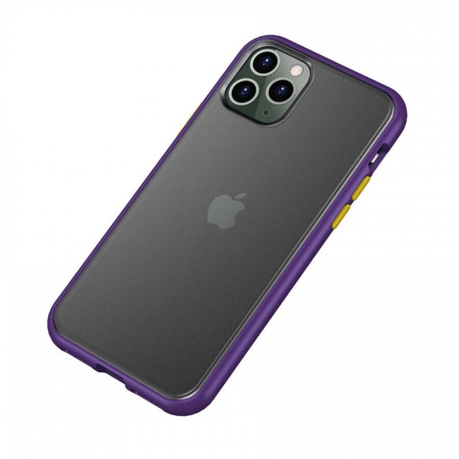 Apple iPhone 11 Pro Max Kılıf Benks Magic Smooth Drop Resistance Kapak Apple iPhone 11 Pro Max Kılıf Benks Magic Smooth Drop Resistance Kapak